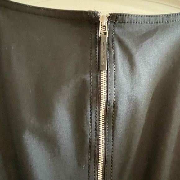 Black A Line dress size 20W from Layfayette148. - Picture 3 of 5